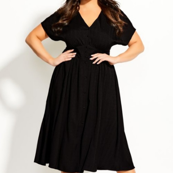 City Chic Dresses & Skirts - City Chic Tie Dress